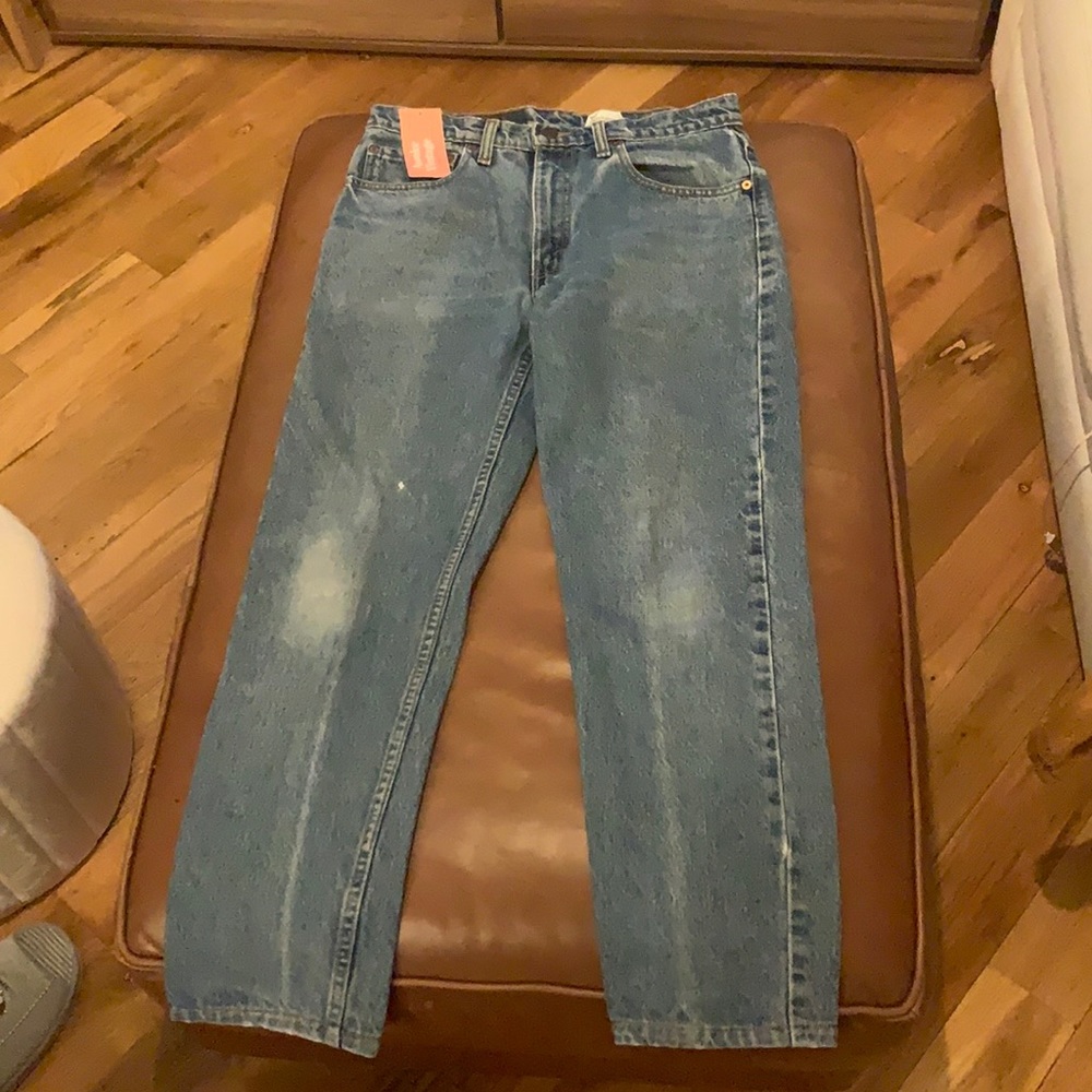 Vintage levis denim jeans